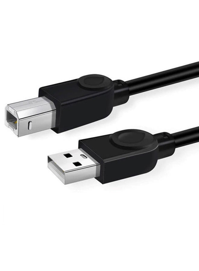 كيبل طابعة عالي السرعة USB 2.0 طول 3 متر - Image 1